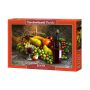 Puzzle Castorland 1000el Martwa natura owoce i wino - 2